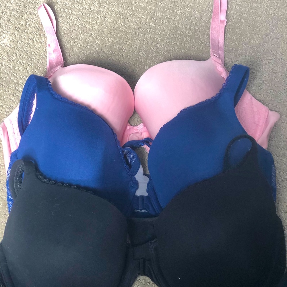 Victoria’s Secret Bundle of 3 Bras